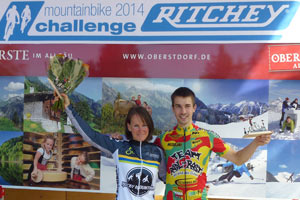 Sieger Ritchey Mountainbike Challenge 2014 (Foto: Martin Huber)