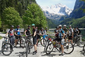 Trophy Streckenbesichtigung 2016 - Gosausee (Foto: Peter Perstl) Trophy Streckenbesichtigung 2016 - Gosausee (Foto: Peter Perstl)