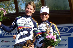 Stefanie Hadraschek und Barbara Kaltenhauser - Gesamtsieger Ritchey Challenge 2011