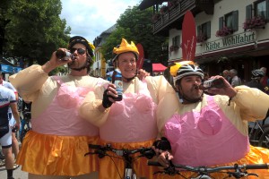 Oberammergau: tolles Mountainbike-Fest und Sieg für Uwe Hardter 