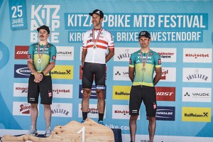 KitzAlpBike Siegerehrung 2021 (Foto: Sportograf) KitzAlpBike Siegerehrung 2021 (Foto: Sportograf)