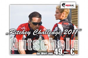 Redvil Gutschein für alle Finisher Redvil Gutschein für alle Finisher