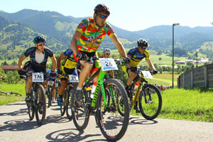 Andreas Seewald, MTB Marathon Oberammergau (Foto: Sportograf.de)