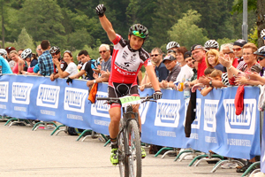 Matthias Leisling - Sieger Pfronten 2015 (Foto: sportograf.de)