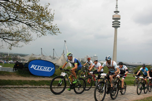 XCO-Rennen beim SattelFest in MÃ¼nchen (Foto: sportograf)