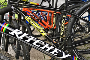 Ritchey Testbike-Flotte