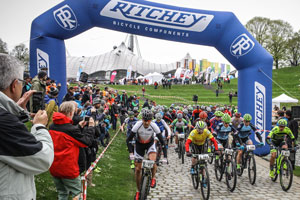 XCO-Rennen beim SattelFest in MÃ¼nchen (Foto: sportograf)