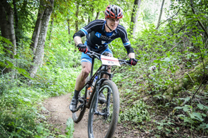 Franken Bike Marathon, Sieger 2019 Benedikt Diepold (Foto: sportograf.de)