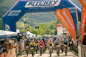 Start Tegernsee MTB Marathon