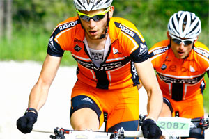 Matthias Bettinger und Andreas Strobel (Foto: sportograf.de)