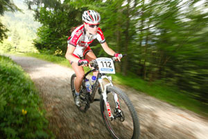 Bianca Purath Ammergauer Alpen Bike Cup (Foto: Sportograf.de)