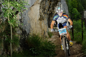 Barbara Kaltenhauser - Salzkammergut Trophy 2012 (Foto: sportograf.de)