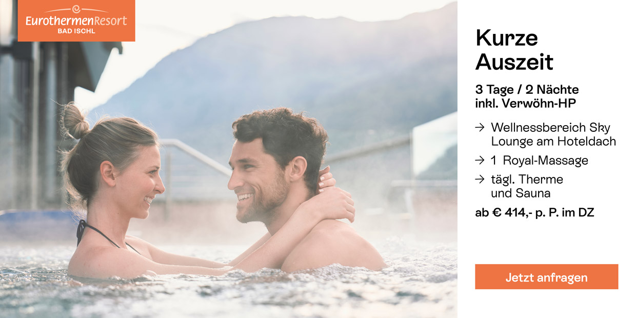Anzeige EurothermenResort Bad Ischl