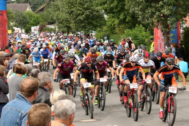 Franken Bike Marathon Trieb (Foto: Fototeam Müller)