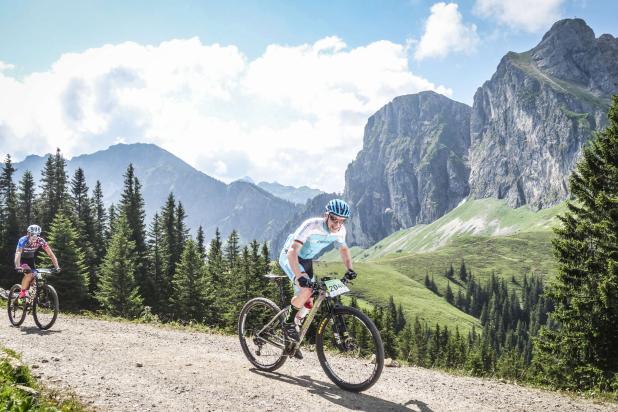 Pfronten MTB Marathon (Foto: sportograf) Pfronten MTB Marathon (Foto: sportograf)