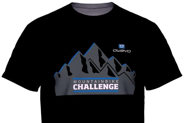 Challenge Finisher T-Shirt 2023 by owayo
