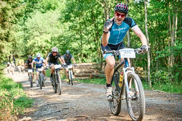 Franken Bike Marathon Trieb (Foto: sportograf)